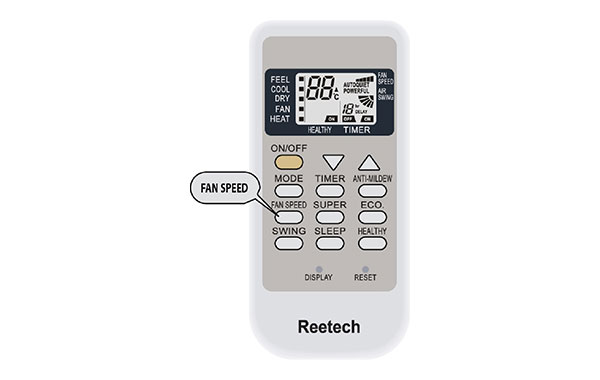 Nên thiết lập tốc độ quạt (Fan Speed) ở chế độ quạt thấp